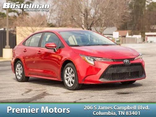 2021 Toyota Corolla LE