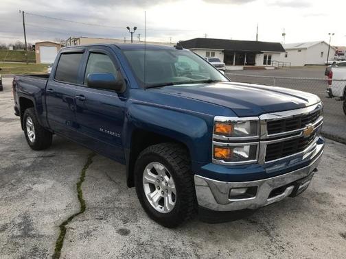 2015 Chevrolet Silverado 1500 2LT