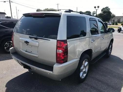 Champagne Silver Metallic 2013 Chevrolet Tahoe LTZ