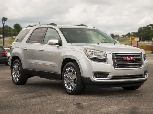 Quicksilver Metallic 2017 GMC Acadia Limited limited