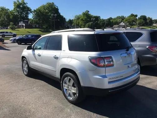 Quicksilver Metallic 2017 GMC Acadia Limited limited