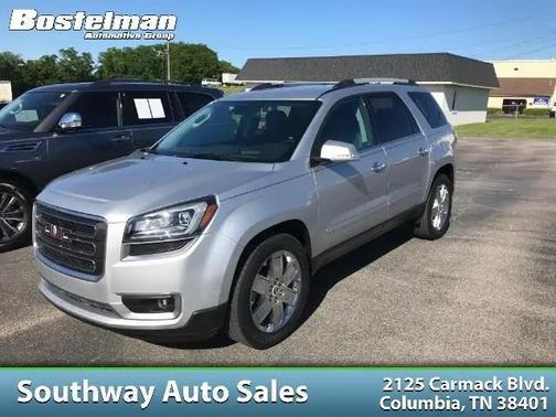 Quicksilver Metallic 2017 GMC Acadia Limited limited
