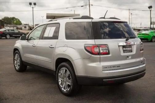 Quicksilver Metallic 2017 GMC Acadia Limited limited