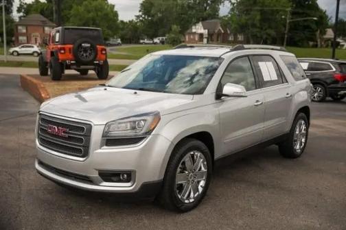 Quicksilver Metallic 2017 GMC Acadia Limited limited