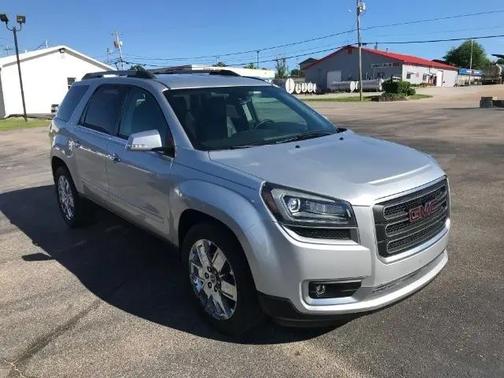 Quicksilver Metallic 2017 GMC Acadia Limited limited