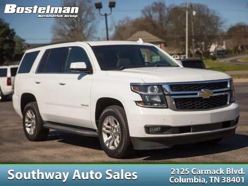 2018 Chevrolet Tahoe LT