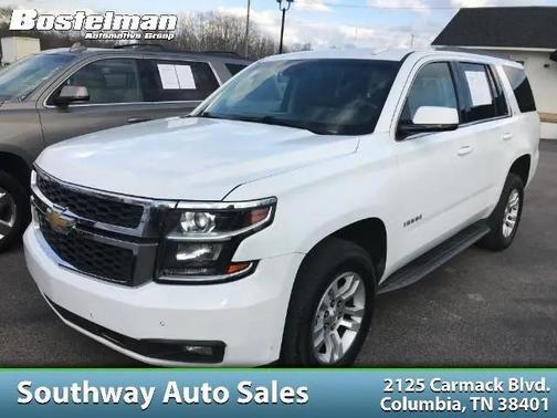 2018 Chevrolet Tahoe LT