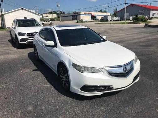 Bellanova White Pearl 2015 Acura TLX Tech