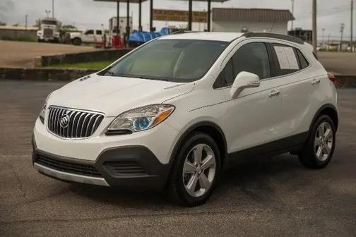White 2016 Buick Encore Base