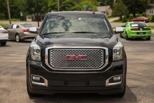 Onyx Black 2016 GMC Yukon Denali