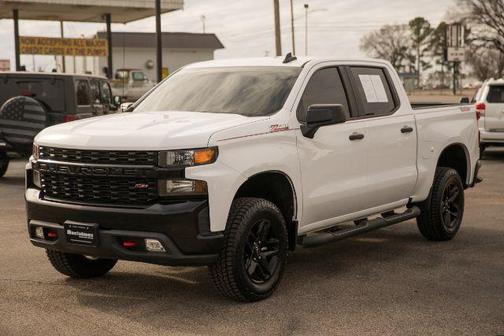2019 Chevrolet Silverado 1500 Custom Trail Boss