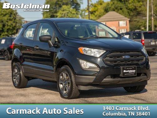 2019 Ford EcoSport S