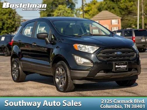 2019 Ford EcoSport S