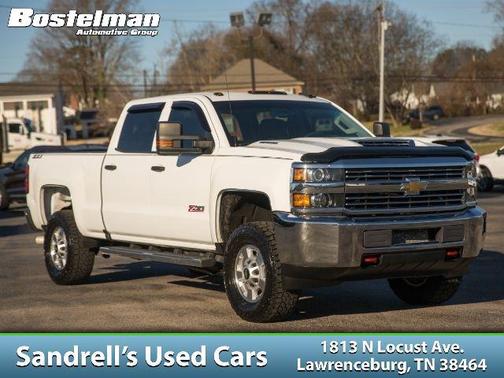 2017 Chevrolet Silverado 2500 WT