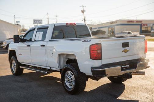 2017 Chevrolet Silverado 2500 WT