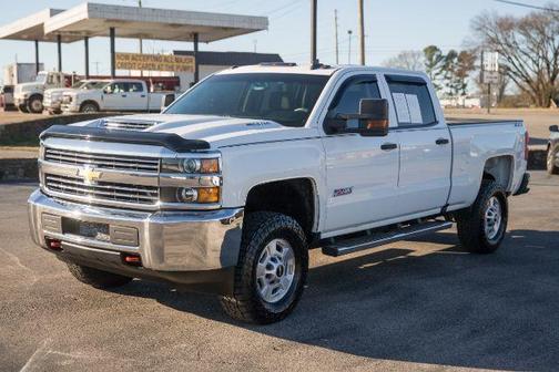 2017 Chevrolet Silverado 2500 WT