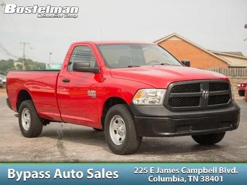 Bright Red 2019 RAM 1500 Tradesman