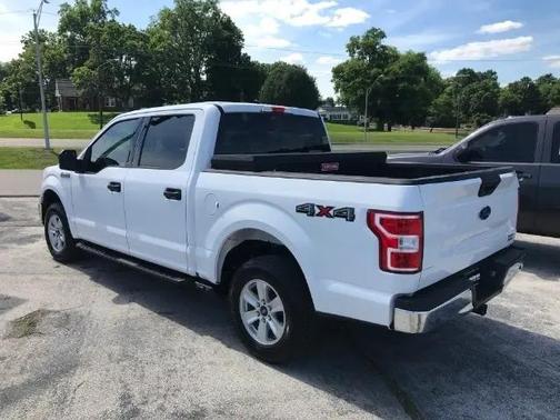Oxford White 2019 Ford F-150 XLT