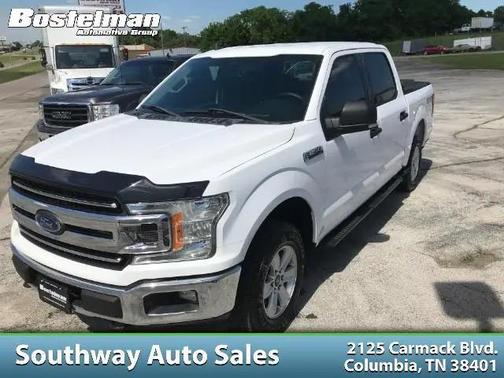 Oxford White 2019 Ford F-150 XLT
