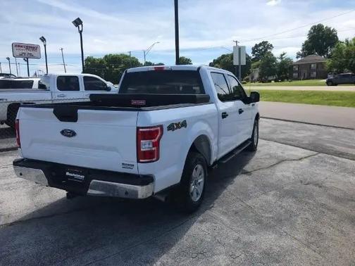 Oxford White 2019 Ford F-150 XLT