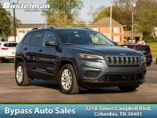 2021 Jeep Cherokee Latitude