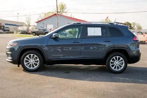 2021 Jeep Cherokee Latitude