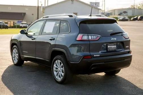 2021 Jeep Cherokee Latitude
