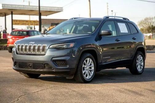 2021 Jeep Cherokee Latitude