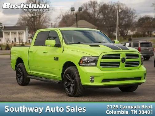 2017 RAM 1500 Sport
