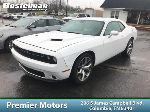 2015 Dodge Challenger SXT Plus