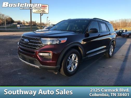 2020 Ford Explorer XLT