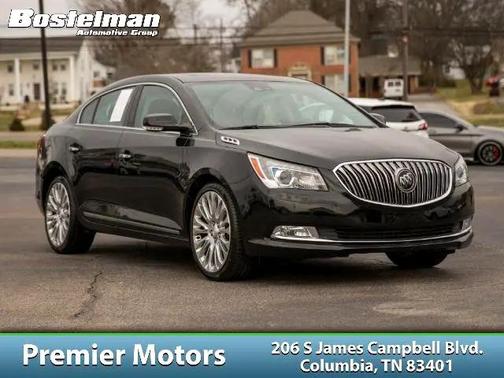 2016 Buick LaCrosse Premium II