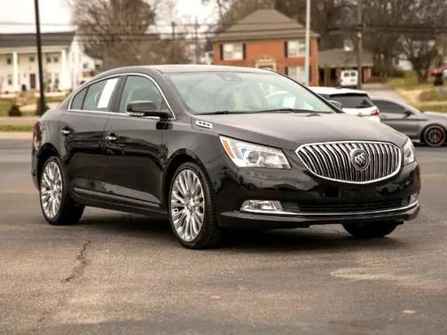 2016 Buick LaCrosse Premium II