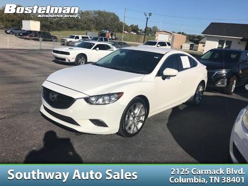 2017 Mazda Mazda6 Touring