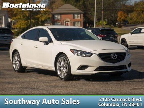 2017 Mazda Mazda6 Touring