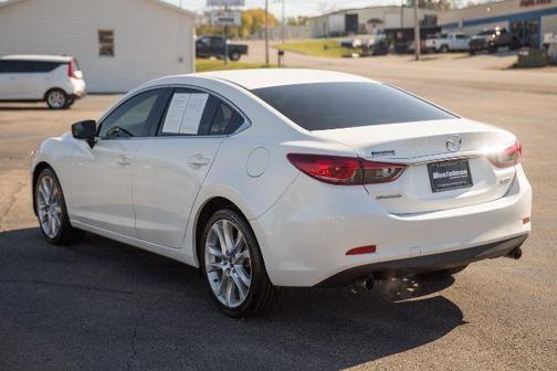 2017 Mazda Mazda6 Touring