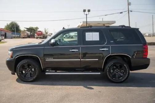 Black 2013 Chevrolet Tahoe LTZ