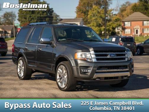 2017 Ford Expedition Platinum