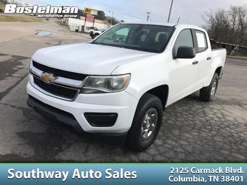 2016 Chevrolet Colorado WT