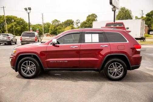 2018 Jeep Grand Cherokee Limited X