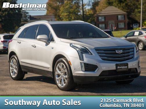 2017 Cadillac XT5 Premium Luxury