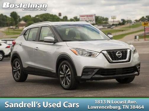 Brilliant Silver Metallic 2020 Nissan Kicks SV