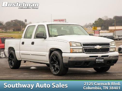 2006 Chevrolet Silverado 1500 LS Crew Cab