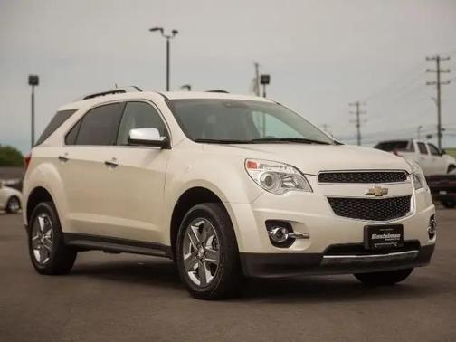 Summit White 2015 Chevrolet Equinox LTZ