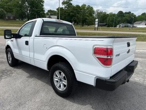 Oxford White 2010 Ford F-150 XL