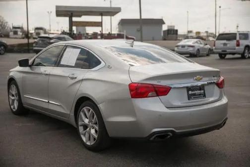 Silver Ice Metallic 2019 Chevrolet Impala Premier 2LZ