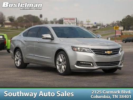 Silver Ice Metallic 2019 Chevrolet Impala Premier 2LZ