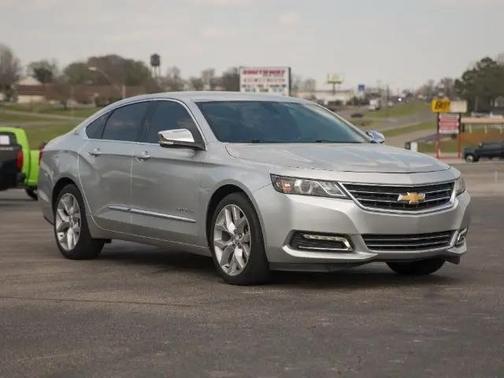 Silver Ice Metallic 2019 Chevrolet Impala Premier 2LZ
