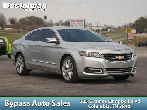 Silver Ice Metallic 2019 Chevrolet Impala Premier 2LZ