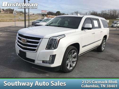 2018 Cadillac Escalade ESV Premium Luxury
